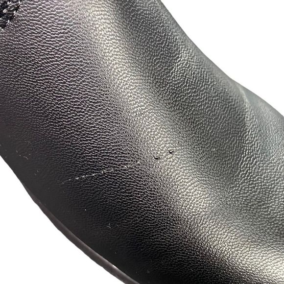 Totes Black Faux Fur Side-Zip Boots - Size 8M - Picture 12 of 12